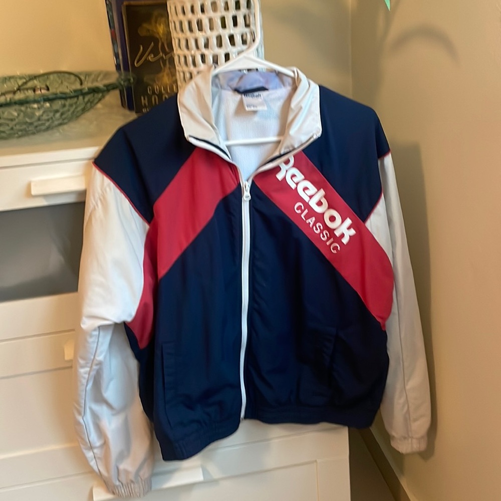 Classics Track Jacket ❤️💙🤍 - Picture 2 of 5